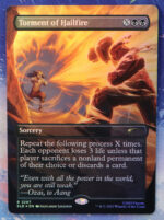 Torment of Hailfire #2287 SLD foil