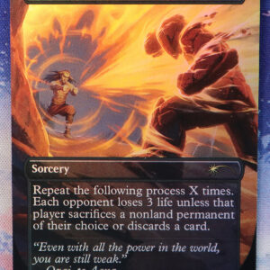 Torment of Hailfire #2287 SLD foil