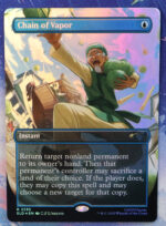 Chain of Vapor #2295 SLD foil