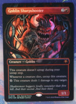 Goblin Sharpshooter #136 SPG foil