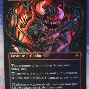 Goblin Sharpshooter #136 SPG foil