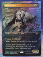 Baleful Strix #86 BLC foil