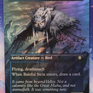 Baleful Strix #86 BLC foil