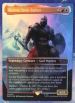 Kratos, Stoic Father #2213 SLD foil