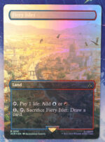 Fiery Islet #112 ACR foil