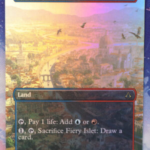 Fiery Islet #112 ACR foil