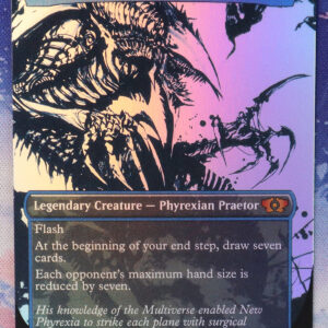 Jin-Gitaxias, Core Augur #11 MUL foil