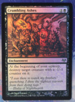 Crumbling Ashes #35 EVE foil