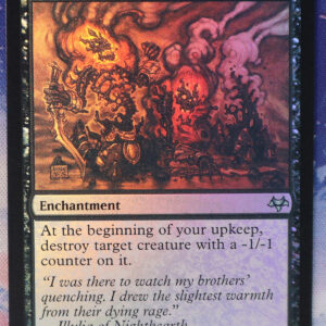 Crumbling Ashes #35 EVE foil