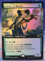 Fanatic of Rhonas #458 MH3 foil