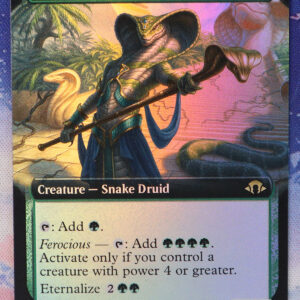 Fanatic of Rhonas #458 MH3 foil