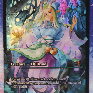 Bloom Tender #390 ECL foil