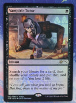Vampiric Tutor Judge Gift Cards 2018 J18 foil