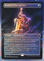 Sword of fire and ice extended art 2xm double masters foil