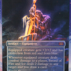 Sword of fire and ice extended art 2xm double masters foil