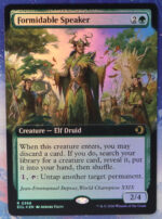 Formidable Speaker #366 ECL foil