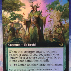 Formidable Speaker #366 ECL foil