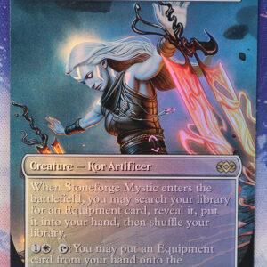 Stoneforge Mystic Extended Art 2XM Double Masters foil