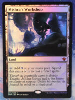 Mishra's Workshop vintage masters vma foil