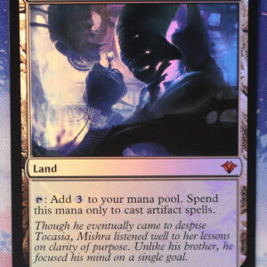 Mishra's Workshop vintage masters vma foil