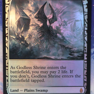 Godless Shrine Zendikar Expeditions foil