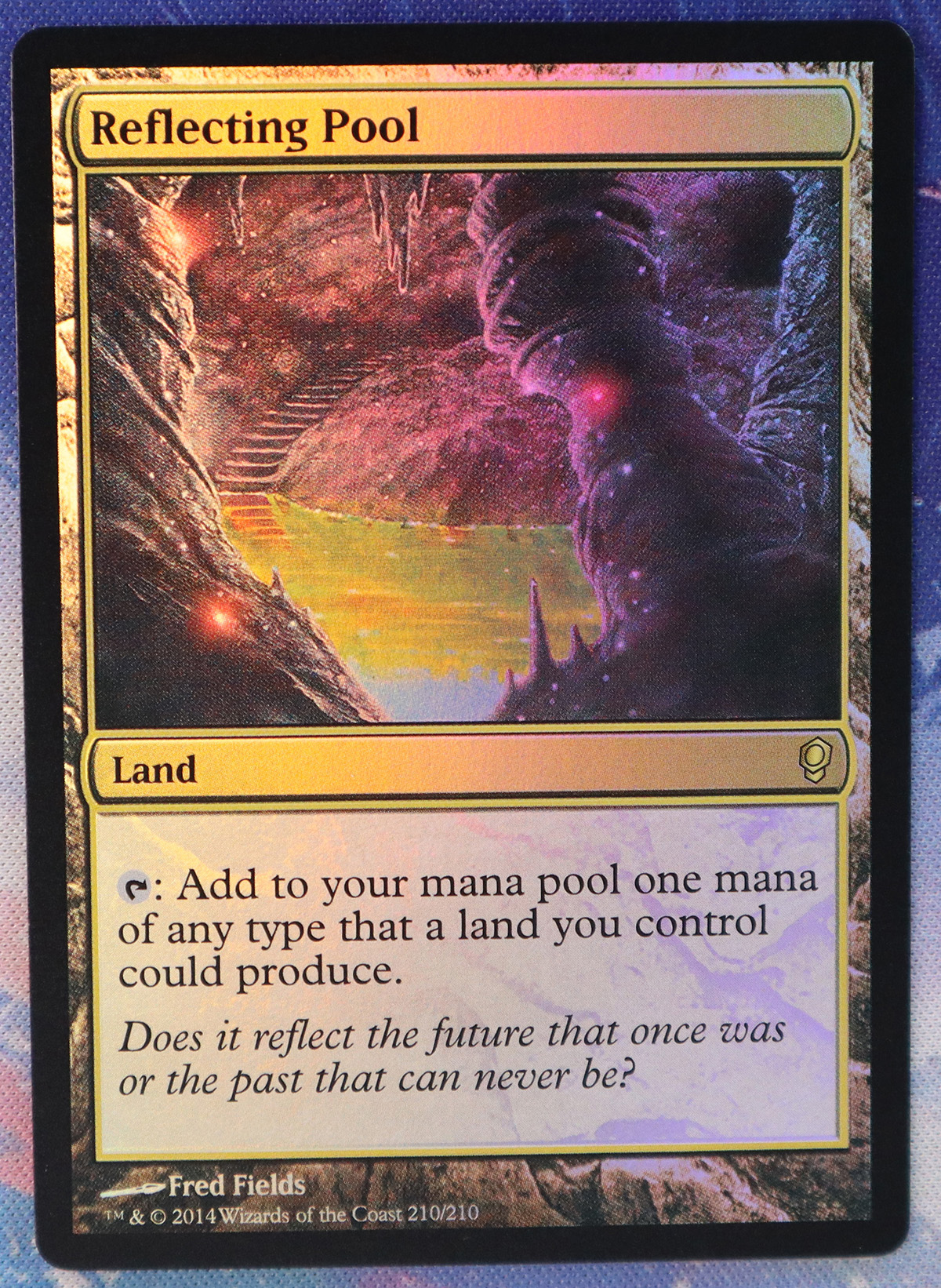 Reflecting Pool Conspiracy foil