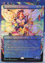 Glen Elendra Archmage #115 Secret Lair Drop SLD foil
