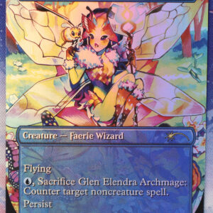 Glen Elendra Archmage #115 Secret Lair Drop SLD foil