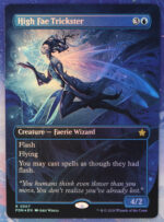 High Fae Trickster #307 FDN foil