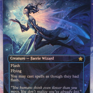 High Fae Trickster #307 FDN foil