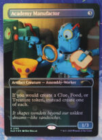 Academy Manufactor #2195 SLD foil