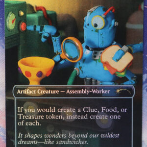 Academy Manufactor #2195 SLD foil