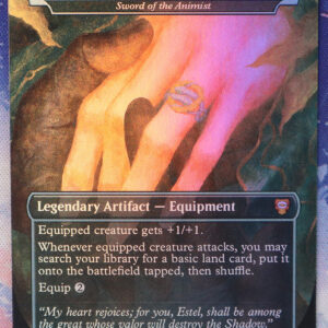 Sword of the Animist #355 LTC foil