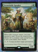 Formidable Speaker #366 ECL hologram