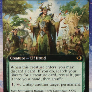 Formidable Speaker #366 ECL hologram