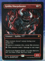 Goblin Sharpshooter #136 SPG hologram
