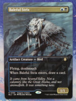 Baleful Strix #86 BLC hologram
