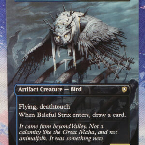 Baleful Strix #86 BLC hologram