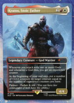 Kratos, Stoic Father #2213 SLD hologram