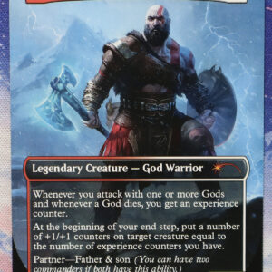 Kratos, Stoic Father #2213 SLD hologram