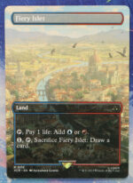 Fiery Islet #112 ACR hologram