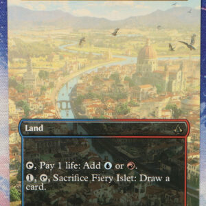 Fiery Islet #112 ACR hologram