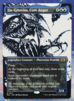 Jin-Gitaxias, Core Augur #11 MUL hologram