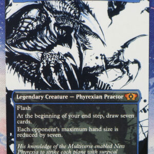 Jin-Gitaxias, Core Augur #11 MUL hologram