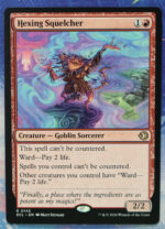 Hexing Squelcher #145 ECL hologram