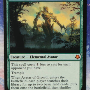 Avatar of Growth #5 GNT hologram