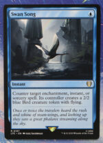 Swan Song #197 LTC hologram