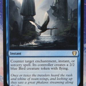 Swan Song #197 LTC hologram