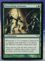 Flourishing Defenses #114 SHM normal