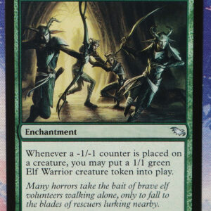 Flourishing Defenses #114 SHM normal